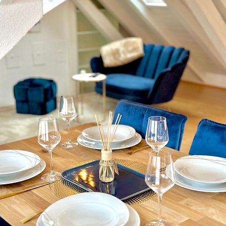 Zentrale Wohnung Mit Dachterasse 브레겐츠 외부 사진