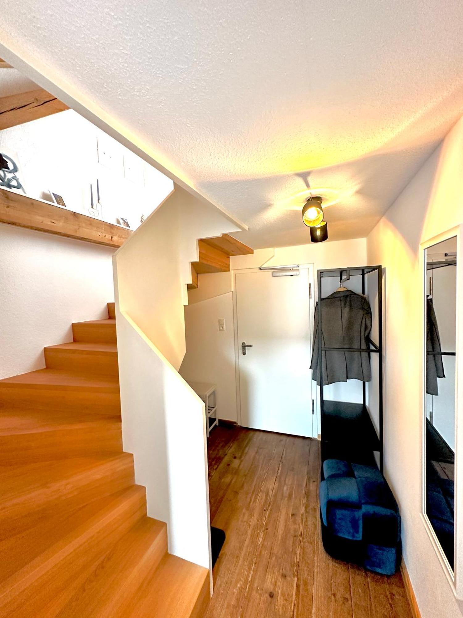 Zentrale Wohnung Mit Dachterasse 브레겐츠 외부 사진