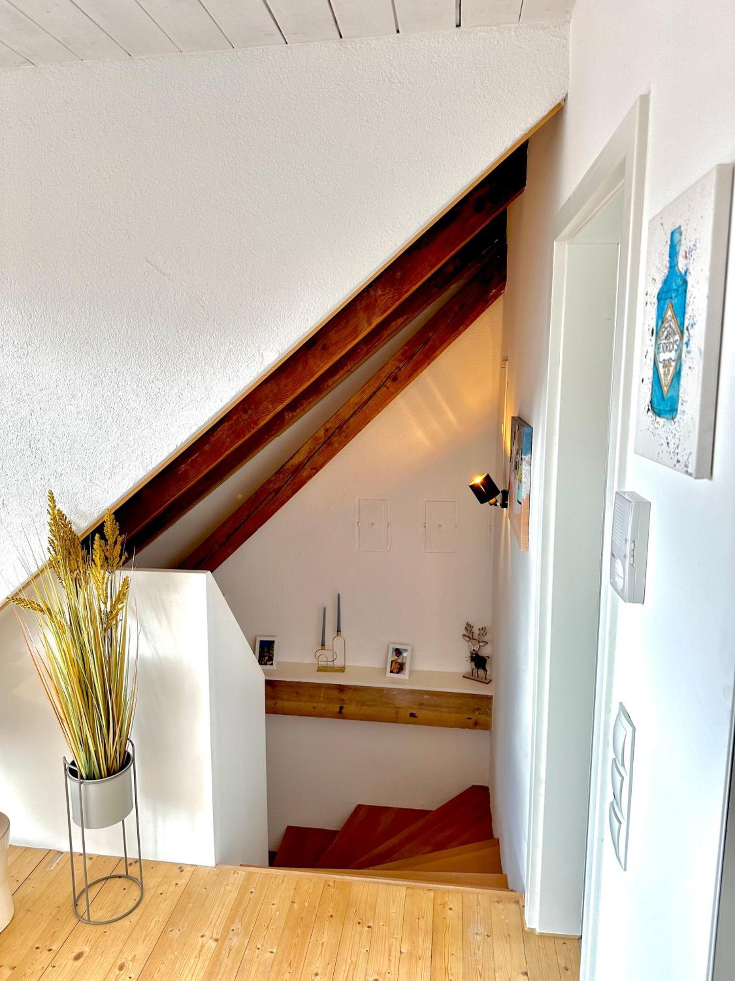 Zentrale Wohnung Mit Dachterasse 브레겐츠 외부 사진