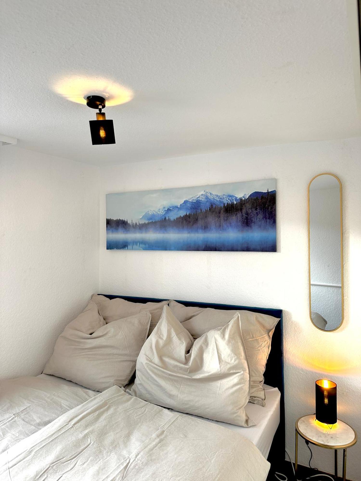 Zentrale Wohnung Mit Dachterasse 브레겐츠 외부 사진