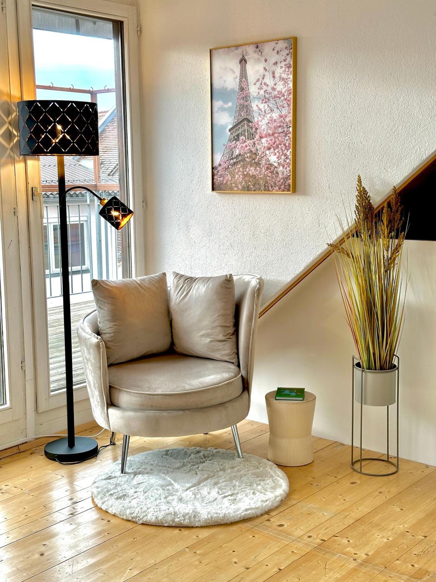 Zentrale Wohnung Mit Dachterasse 브레겐츠 외부 사진